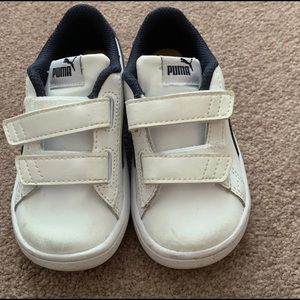 Boy Puma shoes size 8